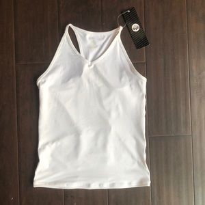 SENITA V-neck workout tank